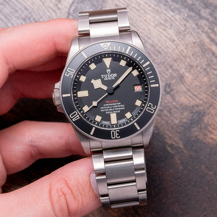 2023 Tudor Pelagos LHD Titanium 42mm 25610TNL
