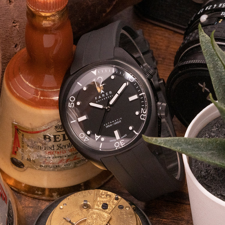 2020 Farer Endeavour Titanium Black DLC Compressor