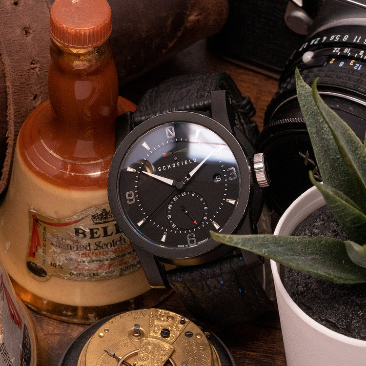 2013 Schofield Signalman DLC GMT PR Black Limited to 100