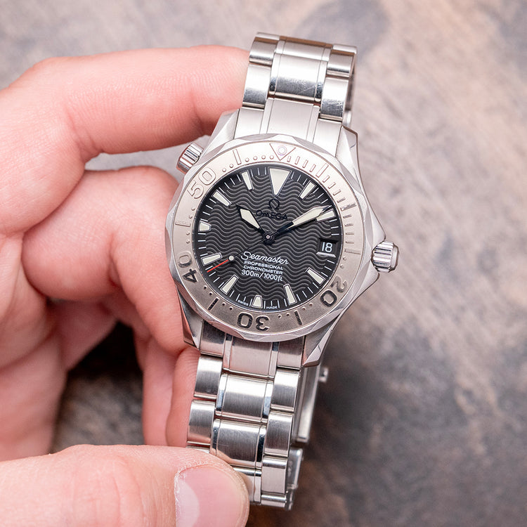 2000s Omega Seamaster 300M Automatic Mid Size 36mm 2236.50