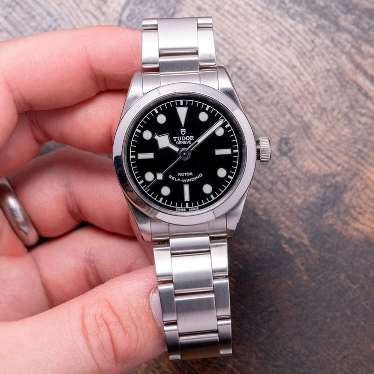 2019 Tudor Black Bay 36 Black on Bracelet 36mm 79500