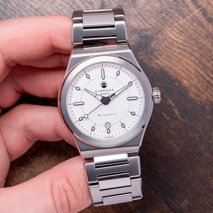 2021 Direnzo DRZ 04 Mondial White Automatic 40mm