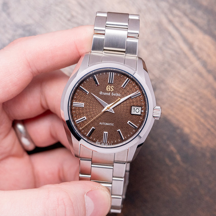 2021 Grand Seiko Heritage Brown Dial Limited 42mm SBGR311