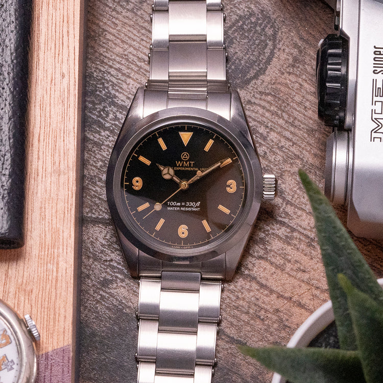 2021 WMT Barracuda Tropical Brown / Aged Edition 36mm