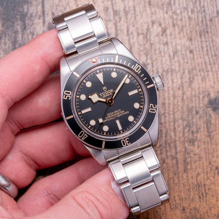 2019 Tudor Black Bay 58 Black on Bracelet 79030N