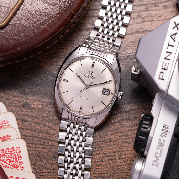1968 Omega De Ville Automatic 166.029 Box & Papers