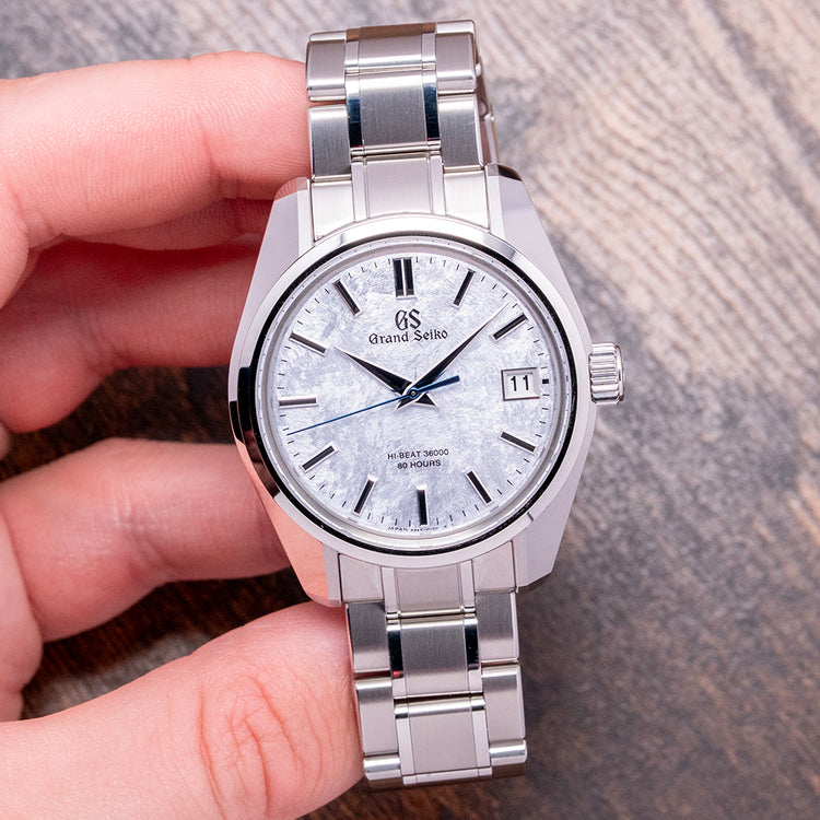 2024 Grand Seiko Heritage ‘Snowscape’ Hi-Beat 44GS 40mm SLGH013