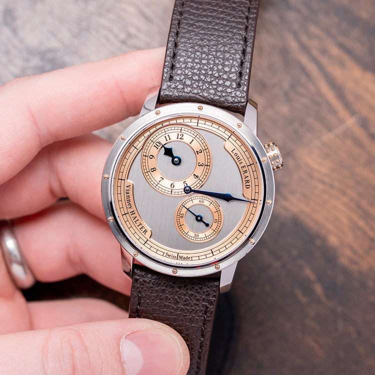 2024 Louis Erard x Vianney Halter II Le Régulateur 43mm