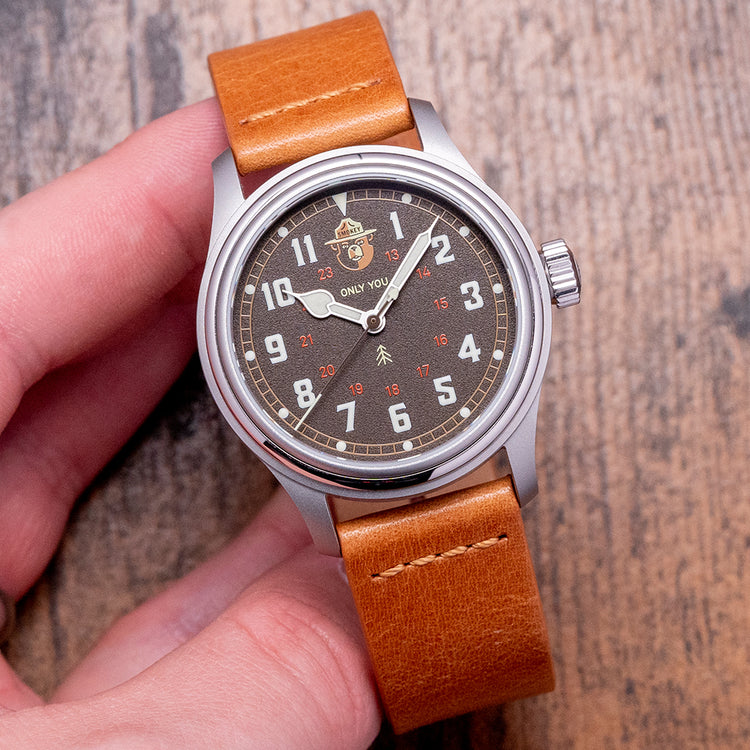 2023 Vero Smokey Bear "The Smokey '44" Automatic 38mm