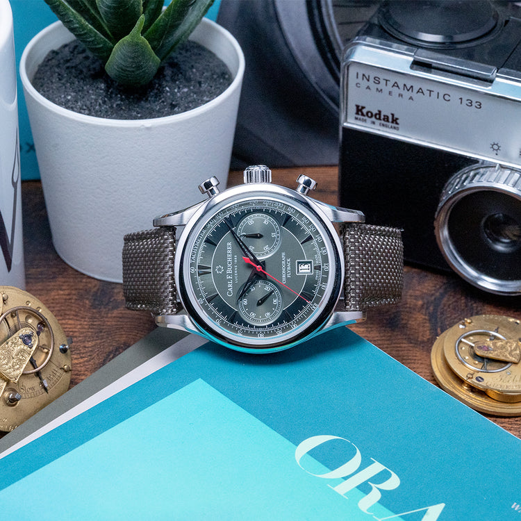 2022 Carl F. Bucherer Manero Flyback Chronograph Green