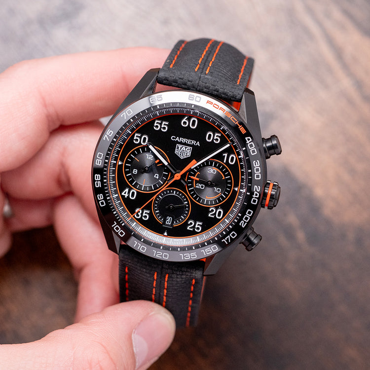 2025 TAG Heuer Carrera Chronograph x Porsche Racing 44mm