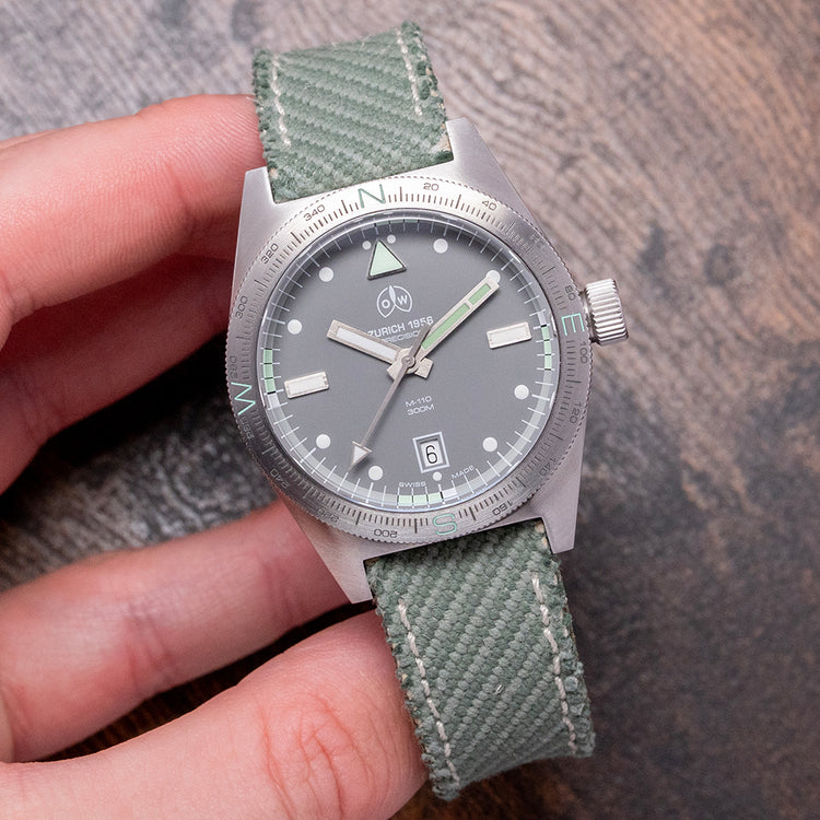 2025 Ollech & Wajs OW M-110 AS 39.5mm Limited Edition