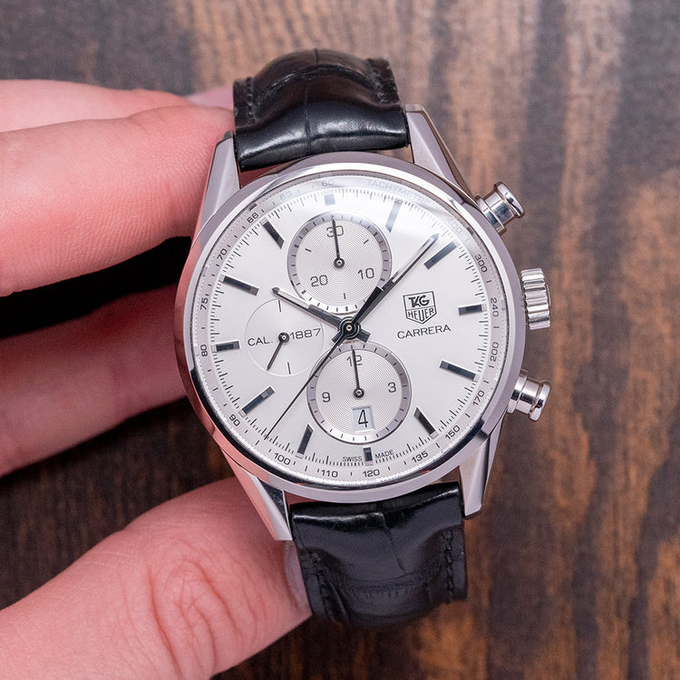 2014 TAG Heuer Carrera 1887 Chronograph 41mm CAR2111-3