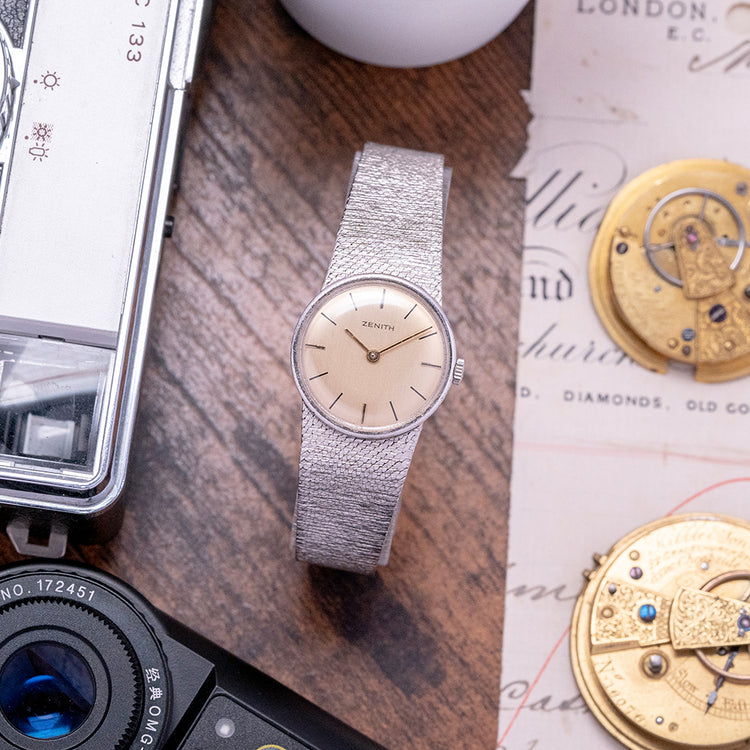 1976 Sterling Silver Zenith on Silver Bracelet 1885/2