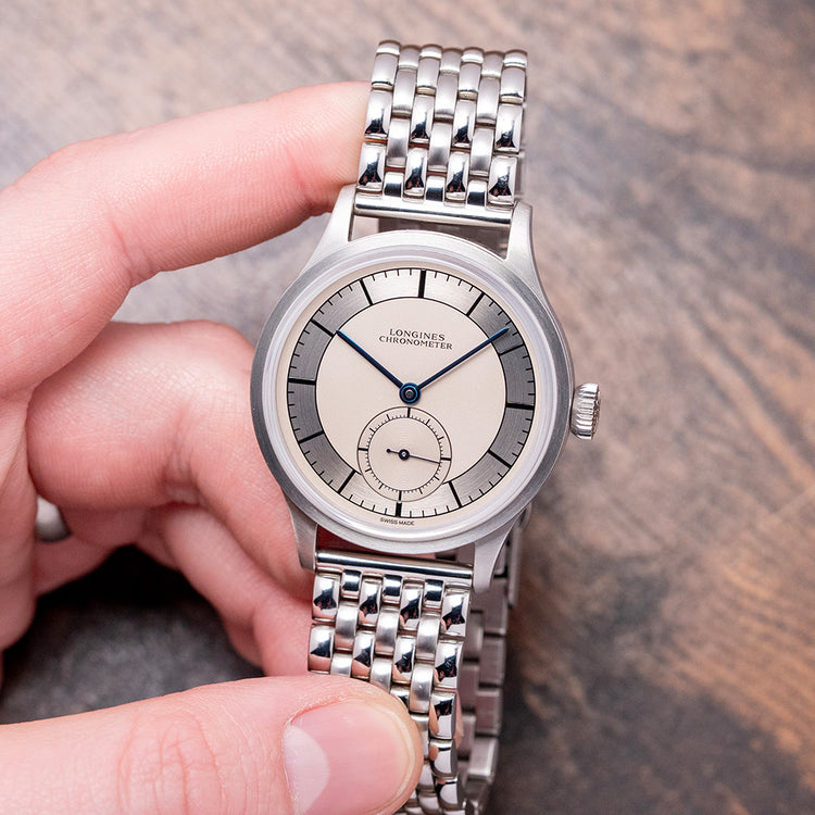 2021 Longines Heritage Classic Limited Edition Hodinkee L2.828.4.72.2