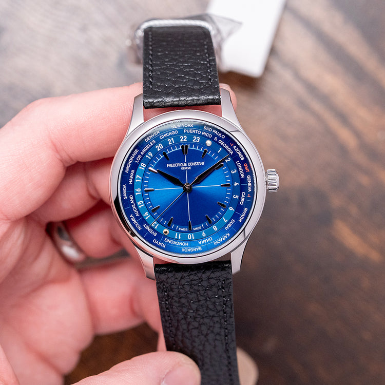 2025 Frederique Constant Worldtimer Watch Angels Limited 40.5mm