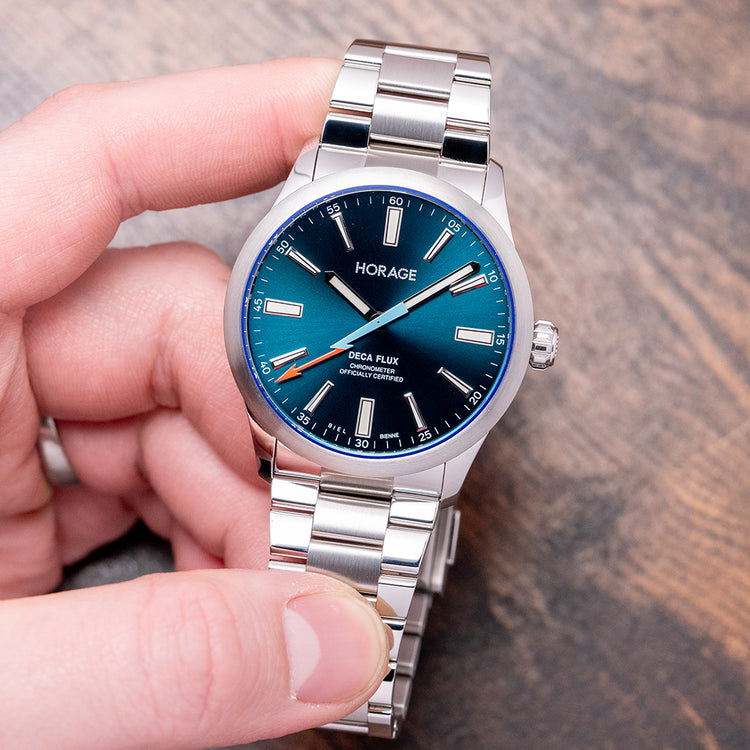 2025 Horage DecaFlux K3 Sunray Blue Automatic 40mm