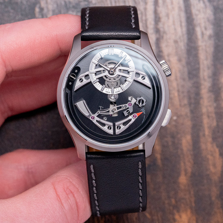 2024 Christopher Ward Bel Canto Nero Automatic 41mm