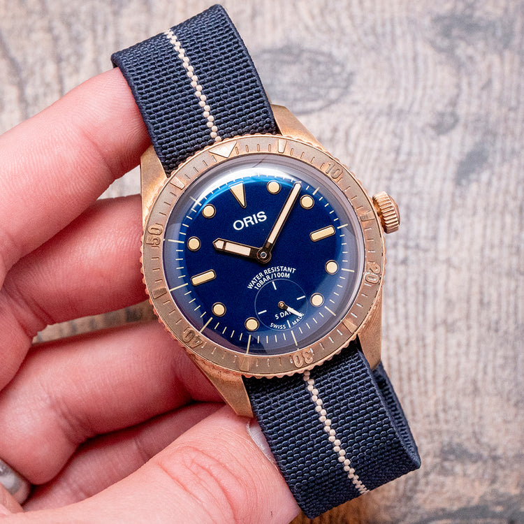 2022 Oris Carl Brashear Cal. 401 40mm Limited Edition Bronze
