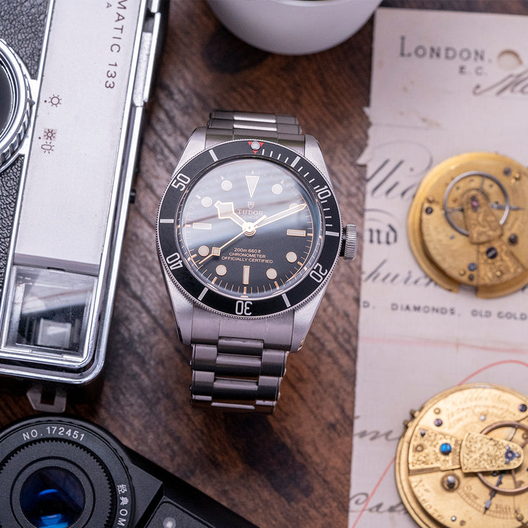 2021 Tudor Black Bay 41mm Black on Bracelet 79230N