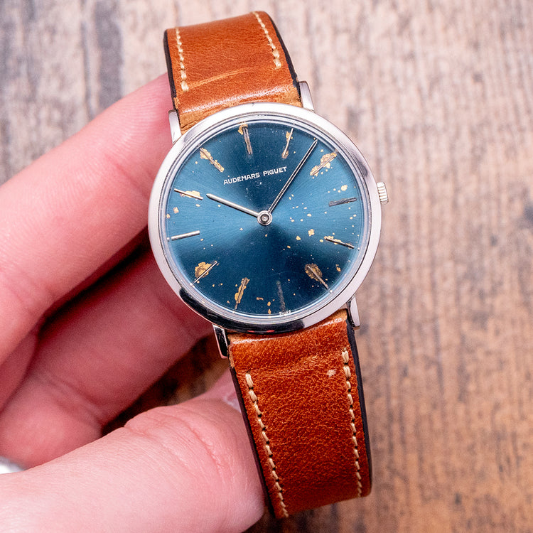 1960s Audemars Piguet White Gold Ultra Thin Cal. 2001 33mm