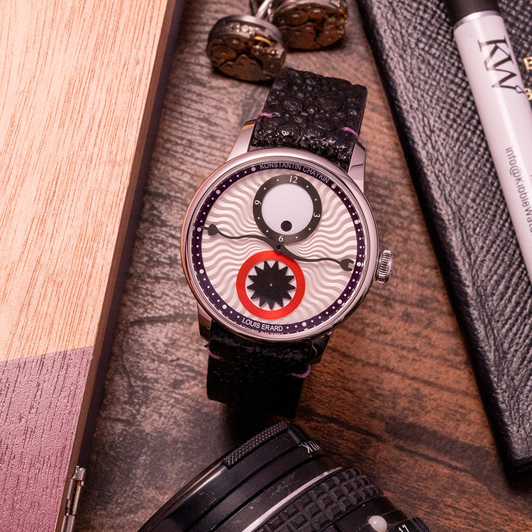 Unworn 2023 Louis Erard x Konstantin Chaykin 39mm