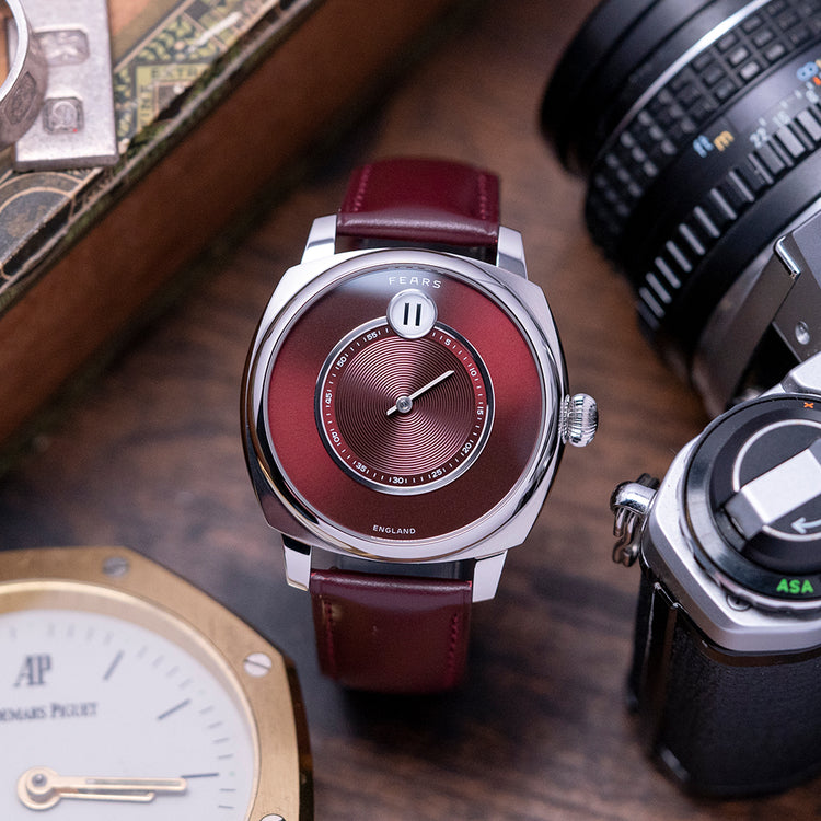 Unworn 2023 Fears Christopher Ward Alliance 01 Jump Hour