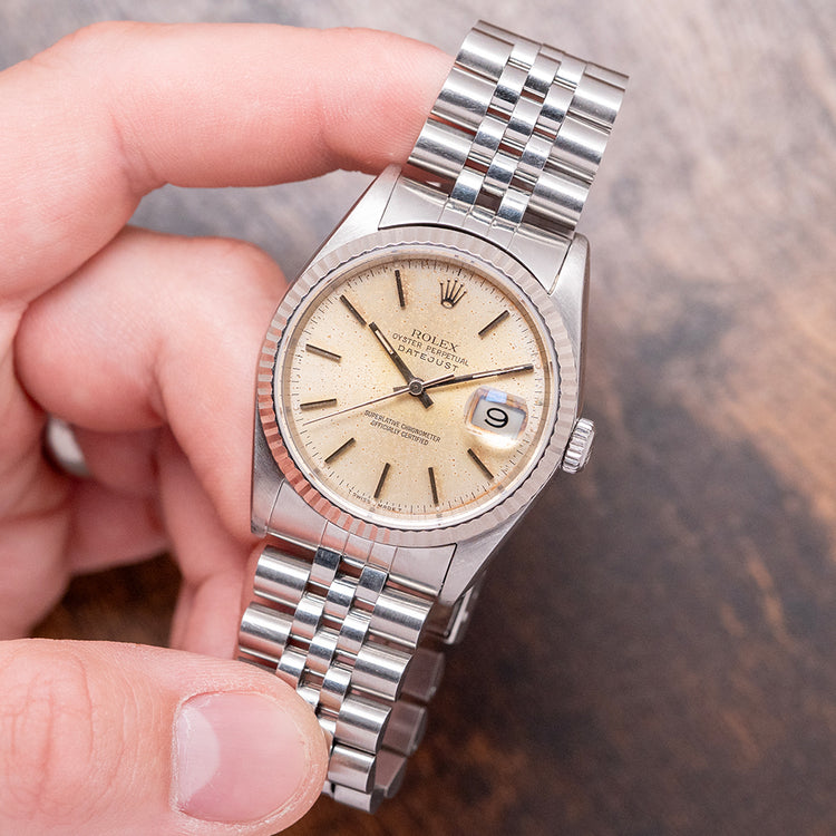 1992 Rolex Datejust 36mm Fluted Bezel on Jubilee 16234