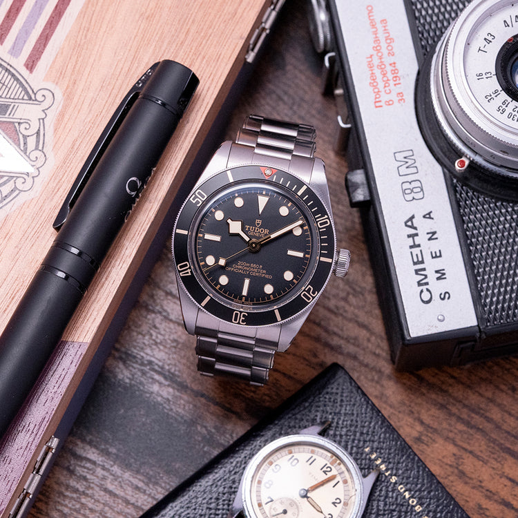 2021 Tudor Black Bay 58 Black on Bracelet 79030N