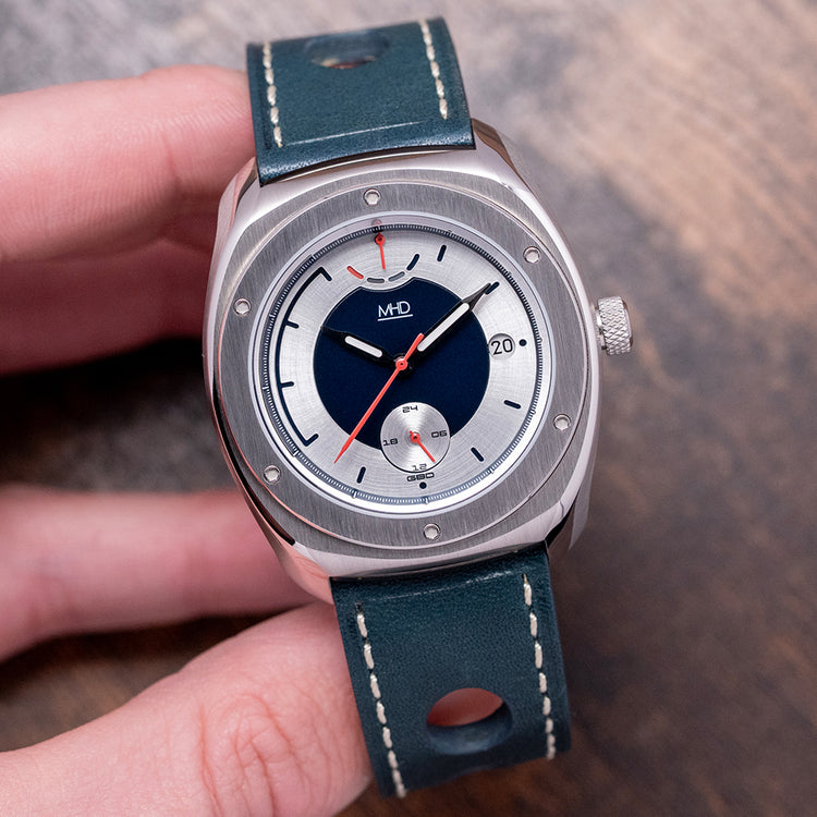 2023 MHD Streamliner Automatic 40mm Blue/Steel