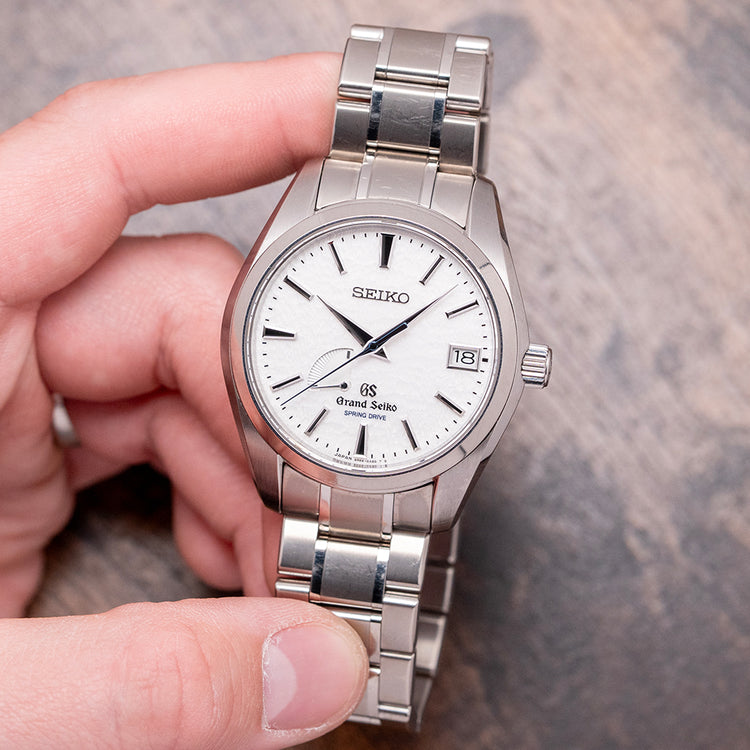 2016 Grand Seiko Spring Drive 'Snowflake' Titanium 41mm SBGA011