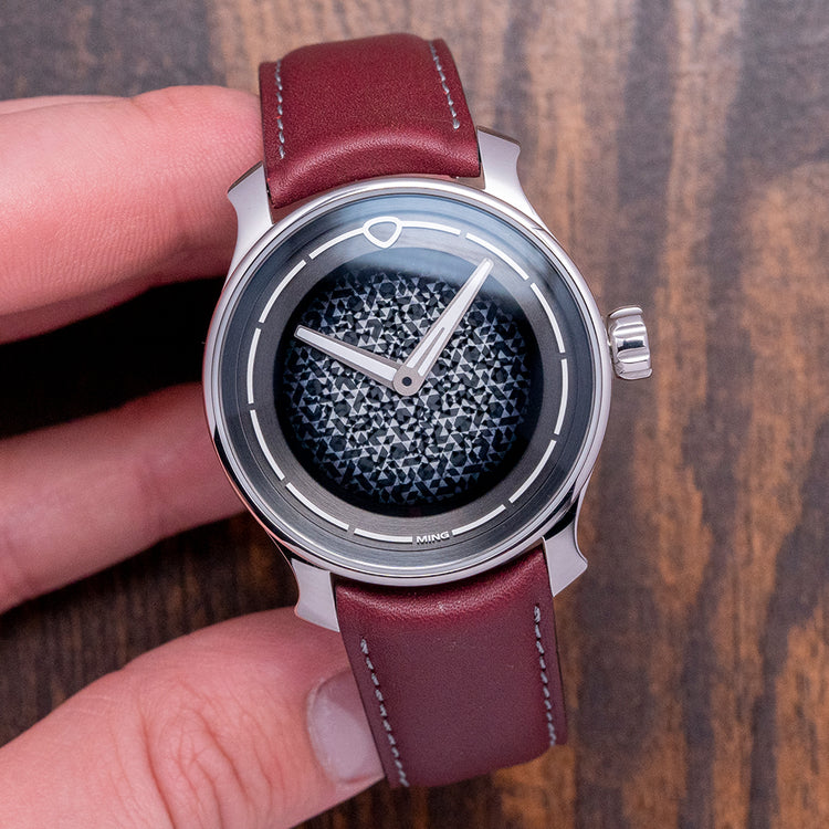 2023 Ming 37.07 5th Anniversary Mosaic Dial Manual 38mm