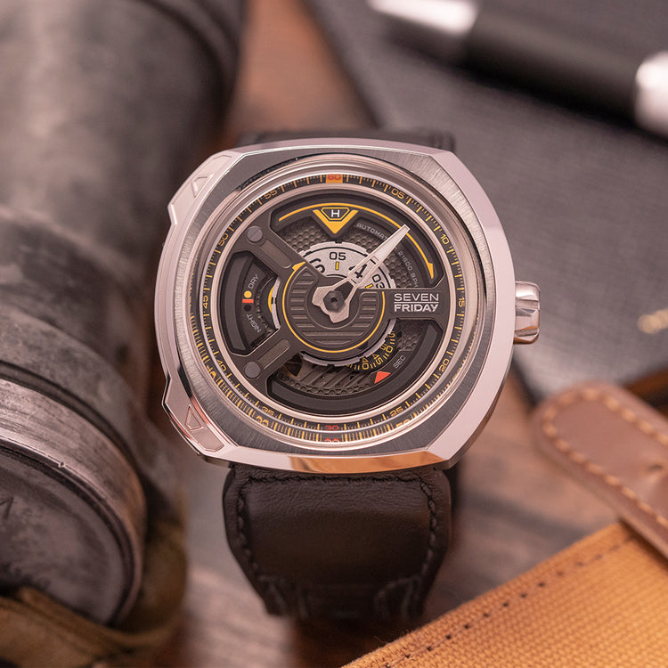 2021 SevenFriday W1/01 "BLADE" Automatic