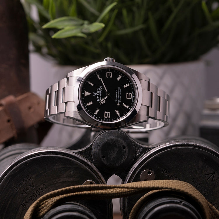 2019 Rolex Explorer 1 39mm 214270 Box & Papers