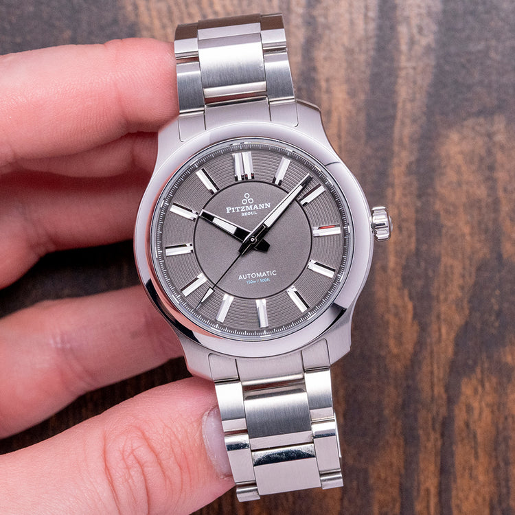 2025 Pitzmann II Gray Dial Seoul Korea Automatic 40mm