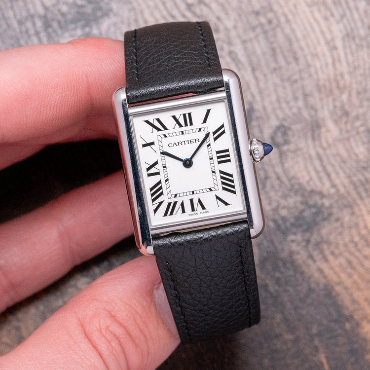 2024 Cartier Tank Must 'Large Model' Quartz 25.5x33.5mm