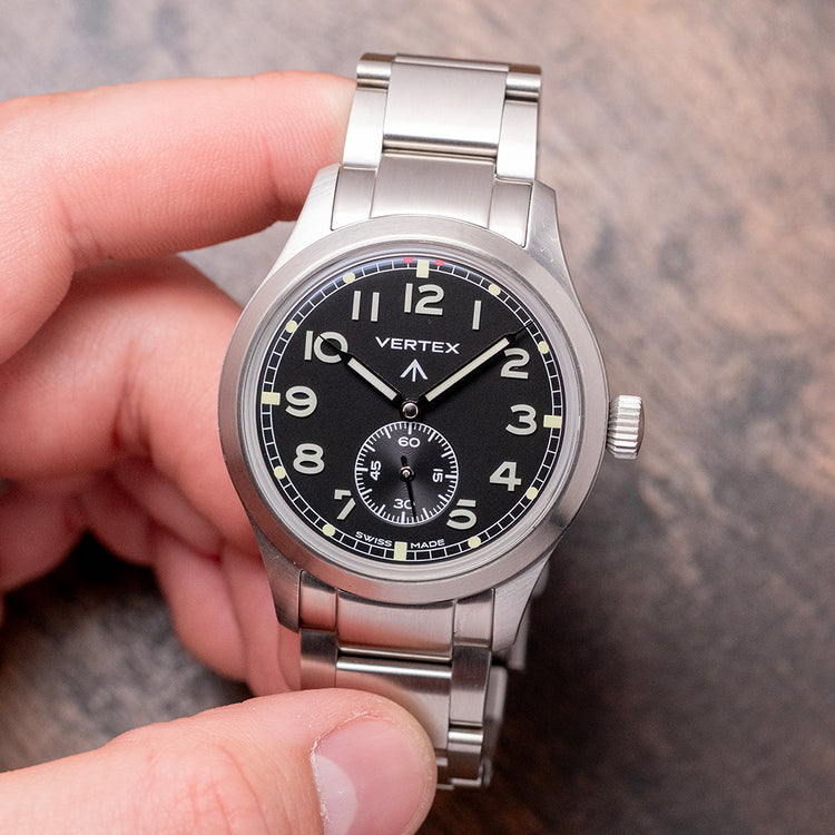 2024 Vertex M100A Automatic 40mm on Bracelet + Straps