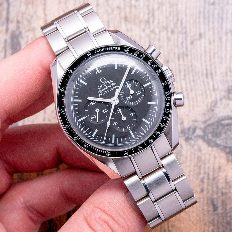 2020 Omega Speedmaster Professional Hesalite Discontinued