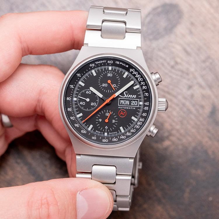 2026 Sinn 144 St Sa Ar Automatic Chronograph 41mm