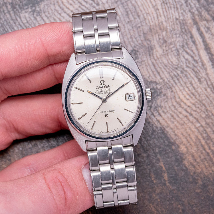 1967 Omega Constellation Auto 35mm Sprung Bracelet 168.017