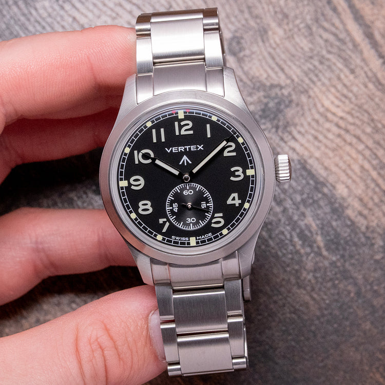 2024 Vertex M100A Automatic 40mm on Bracelet + Straps