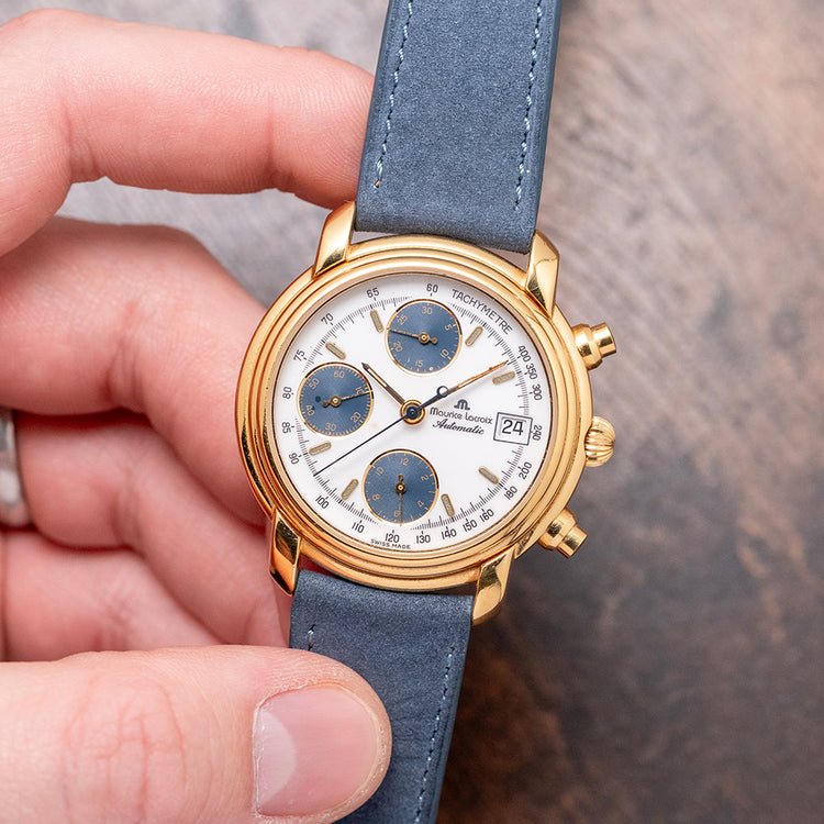 1990s Maurice Lacroix Croneo Automatic ETA 7750 38mm