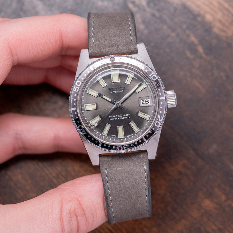 1966 Seiko Divers "62MAS" Big Crown Automatic 38mm 6217-8001