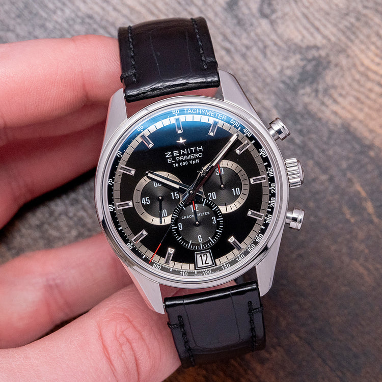 2011 Zenith El Primero Black 42mm 03.2040.400/21.C496