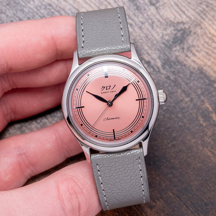 2022 Kurono Tokyo Anniversary Toki Salmon Dial 37mm
