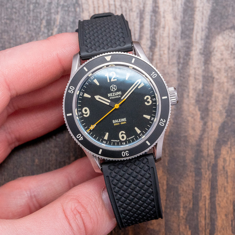 2024 Nezumi Baleine Automatic Diver 40mm BA3.102