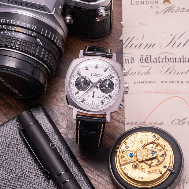 2018 Longines Heritage 1973 Chronograph L2.791.4.72.0