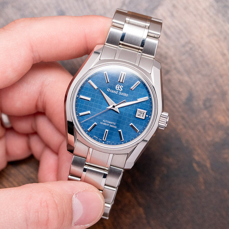 2023 Grand Seiko Heritage Collection Ginza Limited 40mm SBGH315