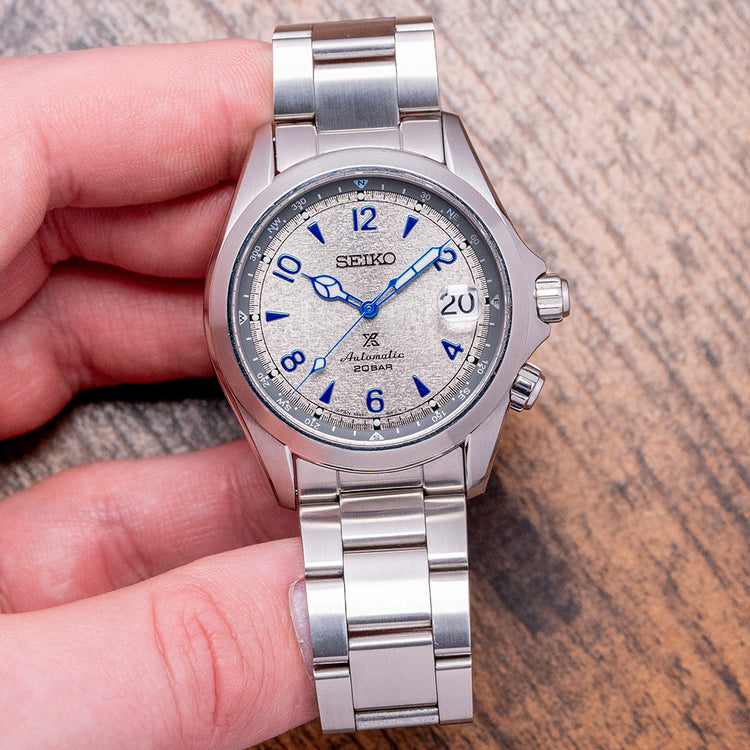 2024 Seiko 'Rock Face' European Limited 'Alpinist' SPB355J1