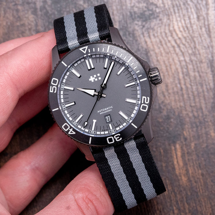 2024 Christopher Ward C60 Graphite 42mm LE of 250